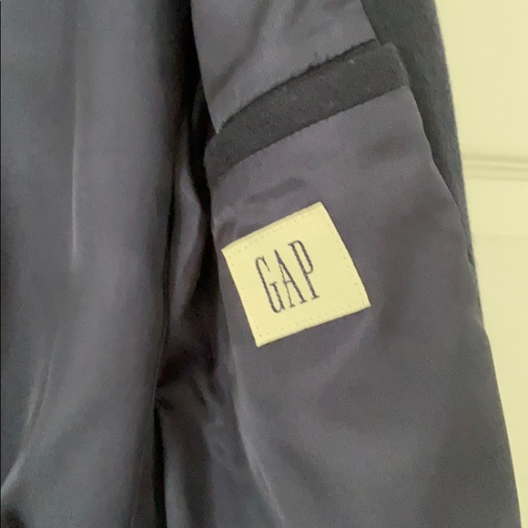 Boys Classic Navy Wool Blazer - Picture 5 of 16